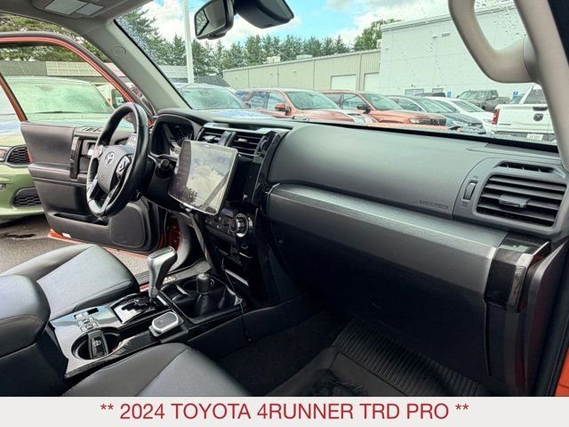 Certified Used 2024 Red Toyota TRD Pro image 33