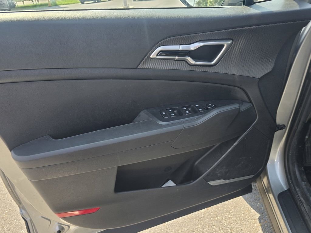 Used 2025 Gray Kia LX image 21