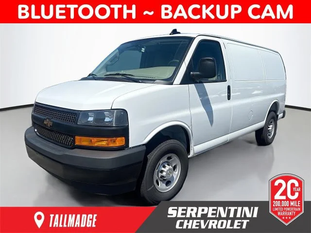 2025 Chevrolet Express Cargo