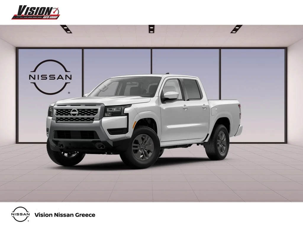New 2026 White Nissan SV image 1