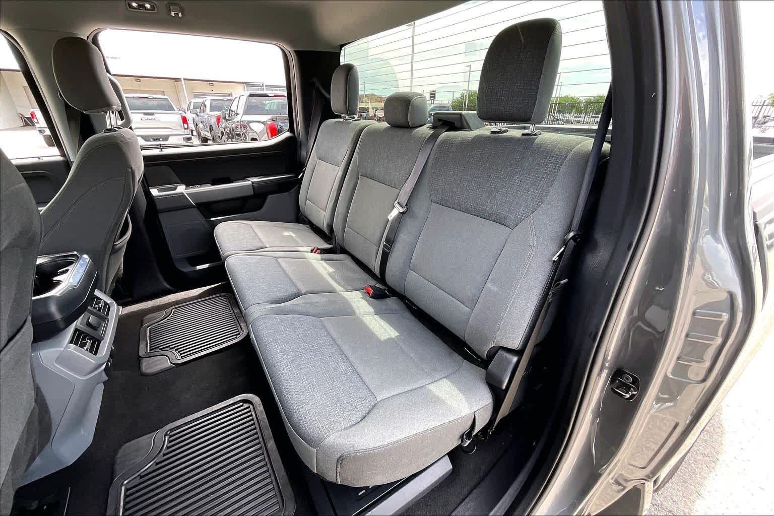 Used 2024 Carbonized Gray Ford XLT image 27