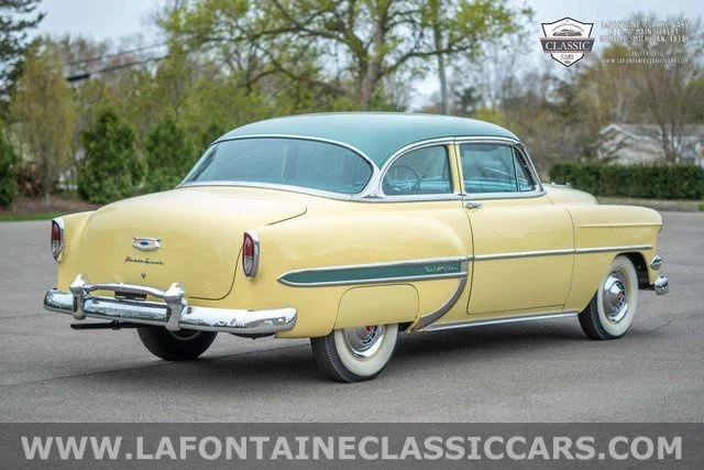 Used 1954 Yellow Chevrolet Bel Air image 16