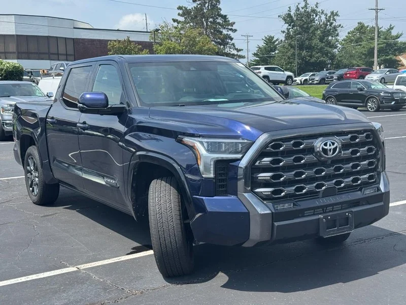 Used 2023 Blueprint Toyota Platinum® image 2