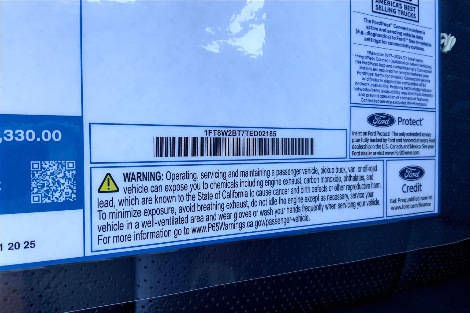 New 2026 Ruby Red Metallic Tinted Clearcoat Ford F-250® Lariat® image 16