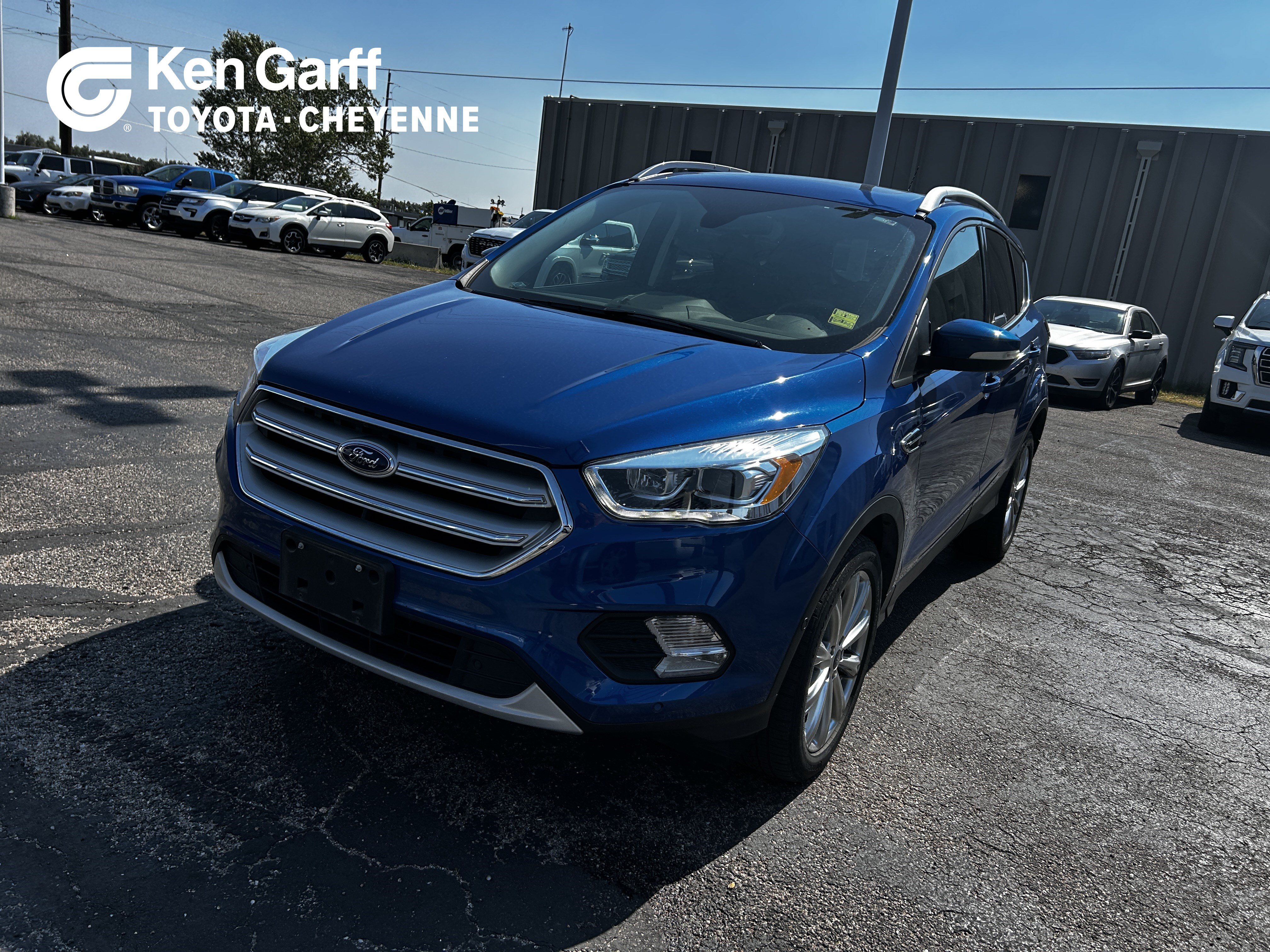 2018 Ford Escape Titanium 4WD's photo