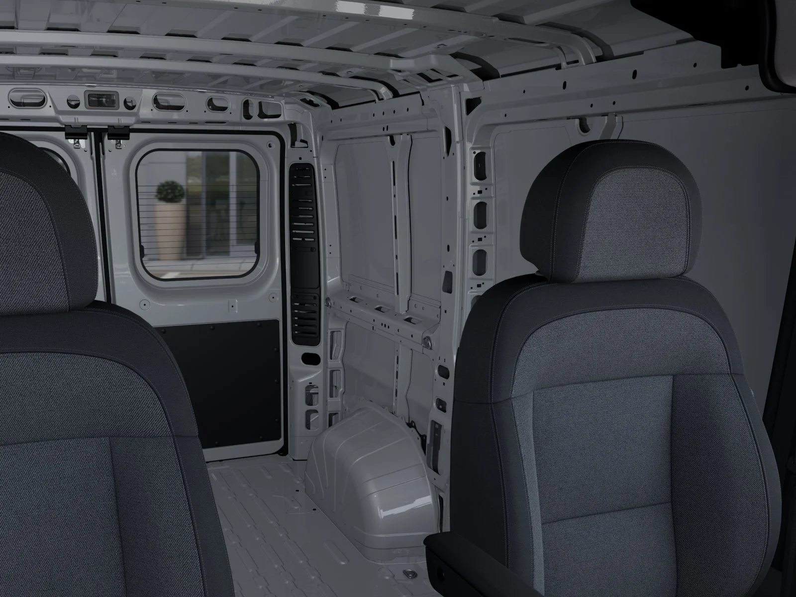 New 2026 Bright White Clear-Coat Exterior Paint RAM Low Roof image 44