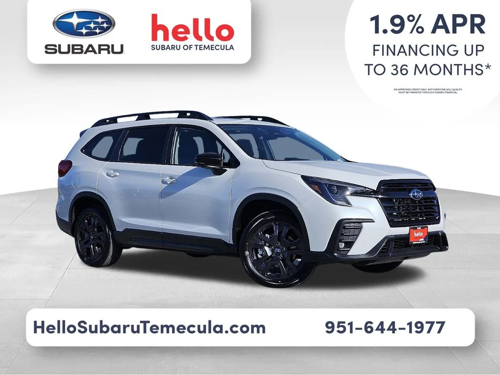2026 Subaru Ascent Onyx Edition-Touring 7 Passenger's photo