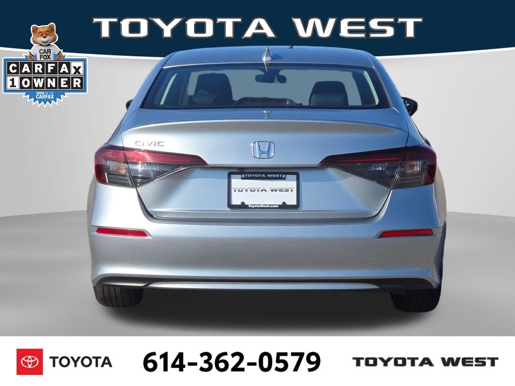 Used 2025 Silver Honda LX image 7
