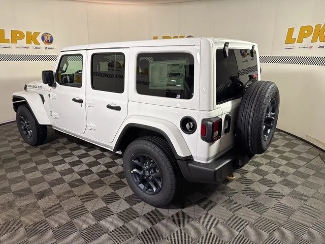 New 2026 Bright White Clear-Coat Exterior Paint Jeep 85th Anniversary image 5