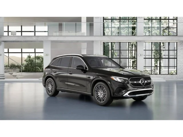 Certified Used 2026 Black Mercedes-Benz GLC 300 image 12