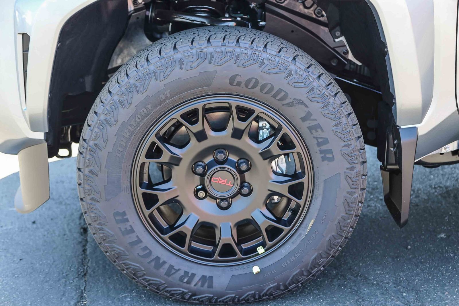 New 2026 Celestial Silver Metallic Toyota  TRD Sport image 9