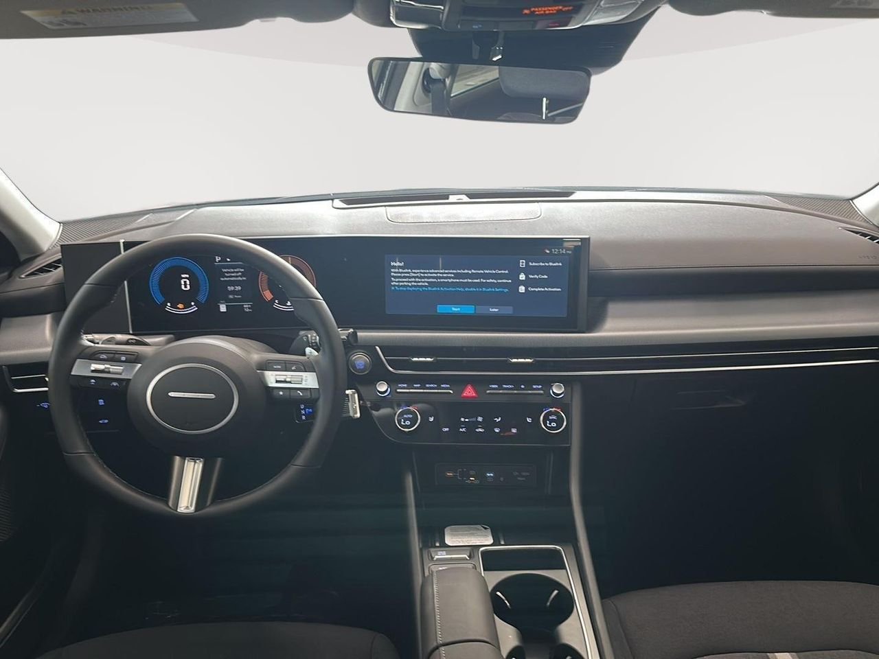 New 2026 Carbon Blue Hyundai SEL Sport image 70