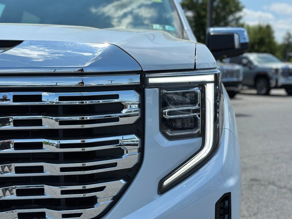 New 2026 Glacier White Tricoat GMC Denali image 35