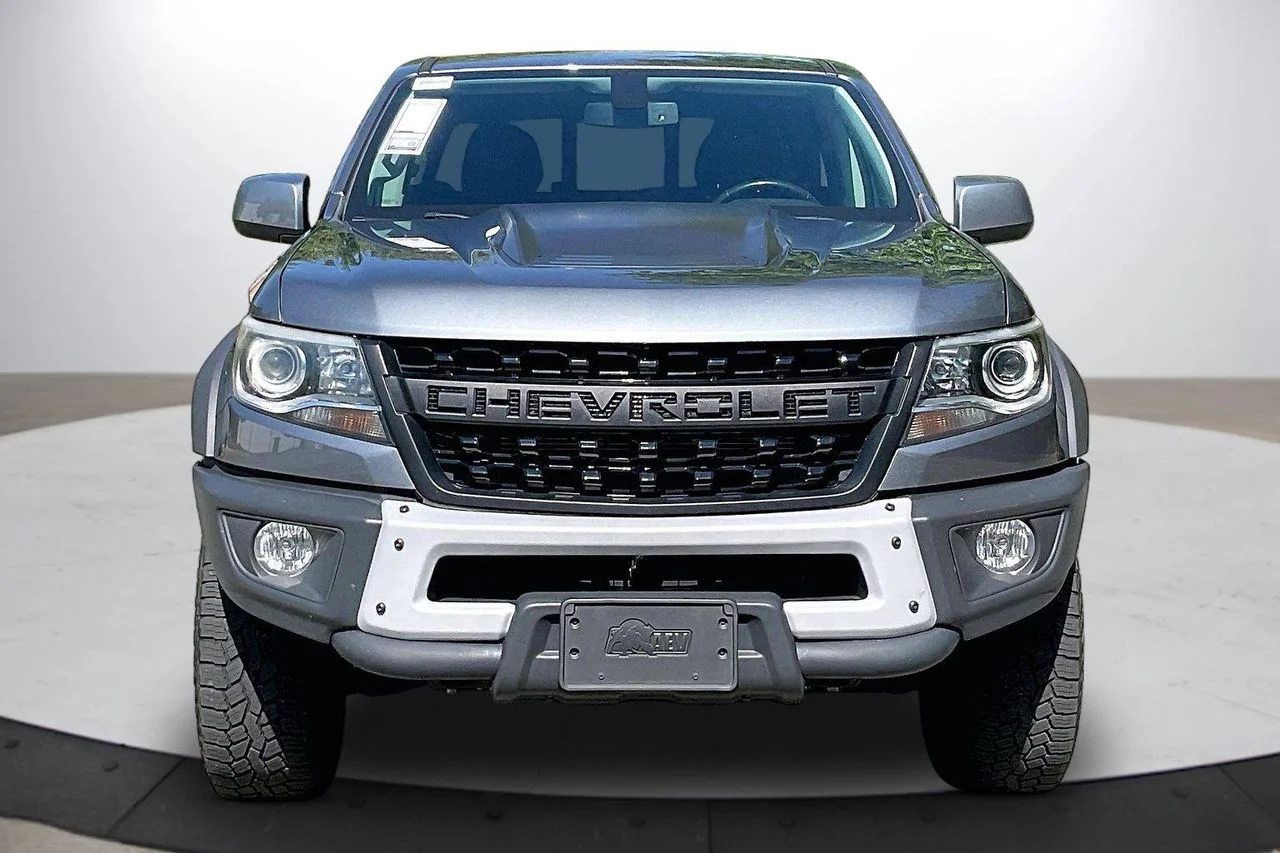 Certified Used 2020 Gray Chevrolet ZR2 image 3