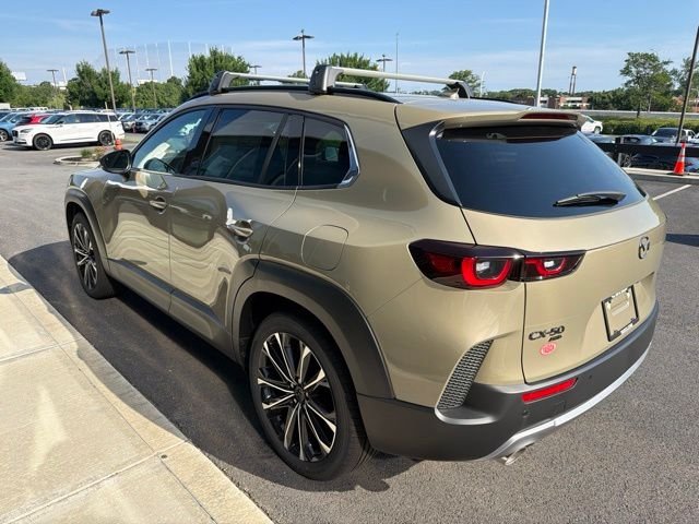 New 2026 Zircon Sand Metallic Mazda 2.5 Turbo Premium Plus AWD image 5