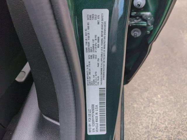 New 2026 Serrano-Green Metallic Exterior Paint RAM BIG HORN image 29