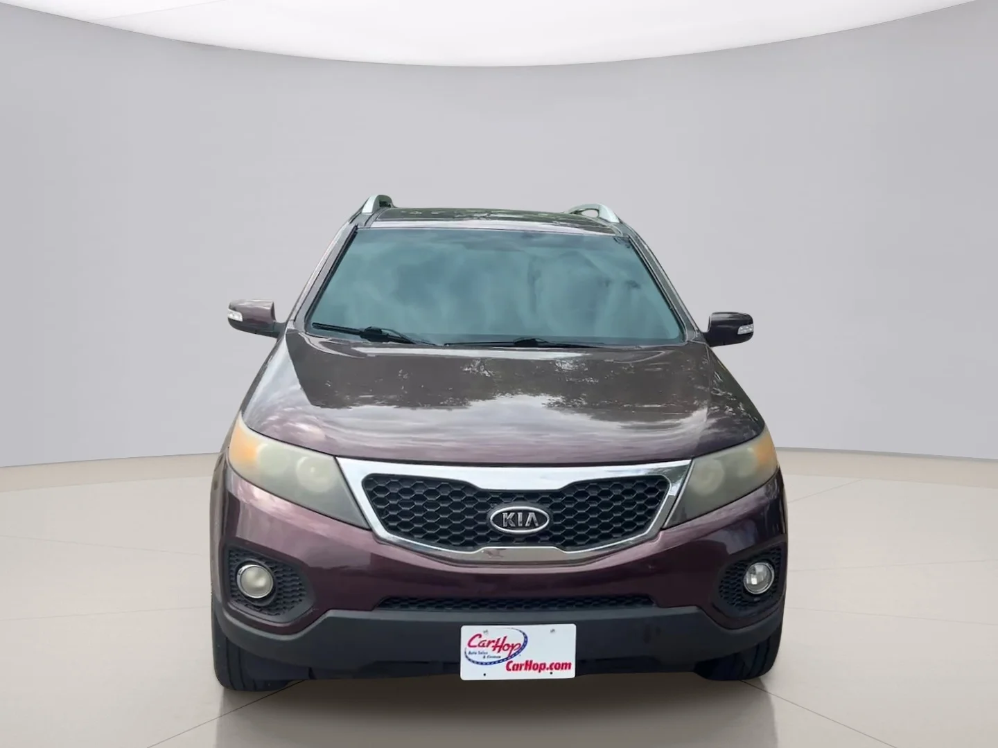 Used 2011 Maroon Kia EX image 8