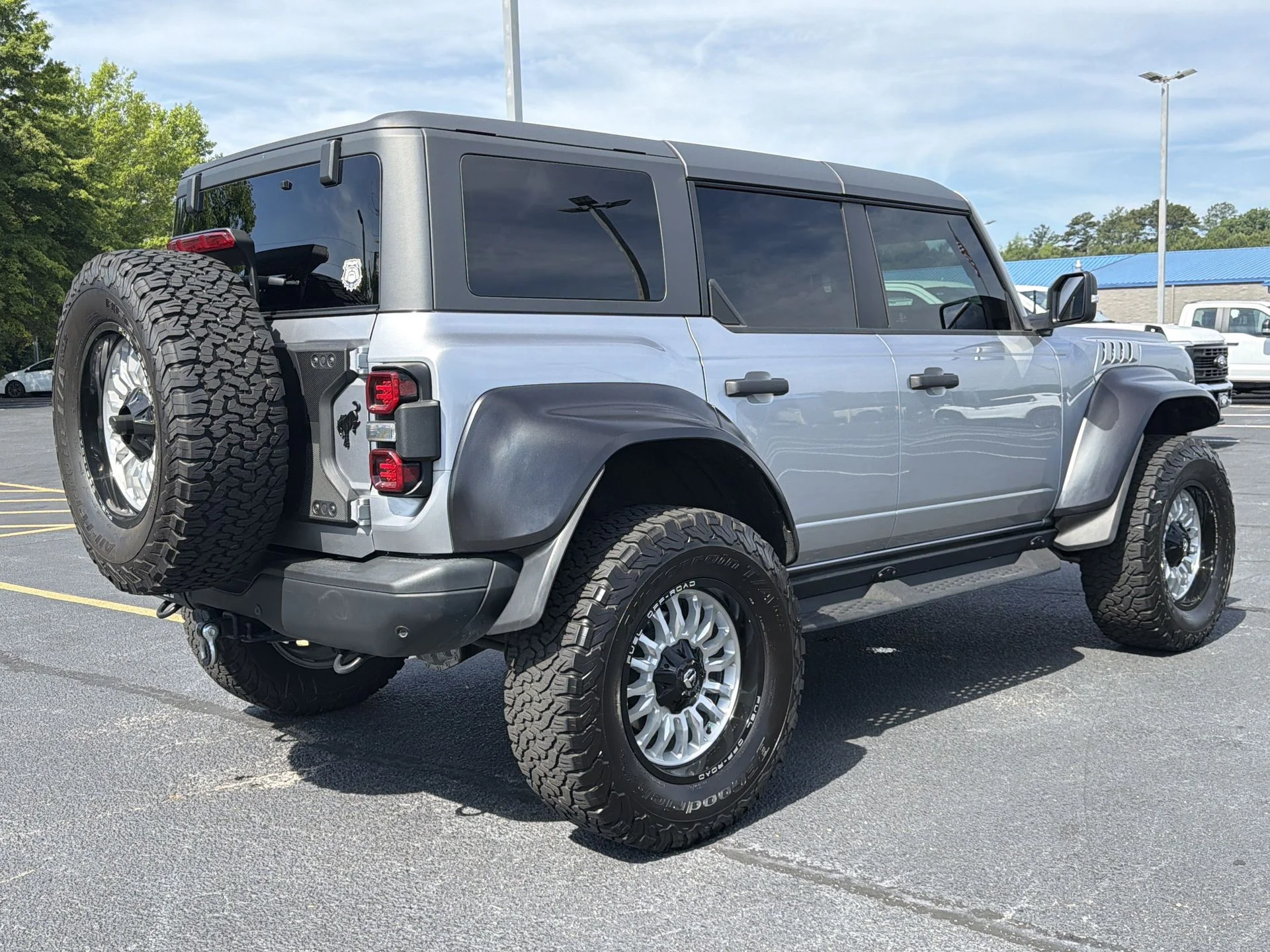 Used 2023 Iconic Silver Metallic Ford Raptor image 32