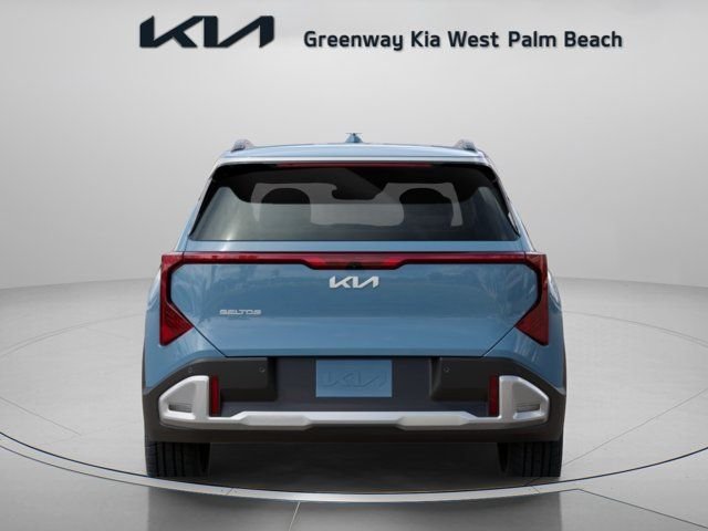 New 2027 Blue Kia EX image 6