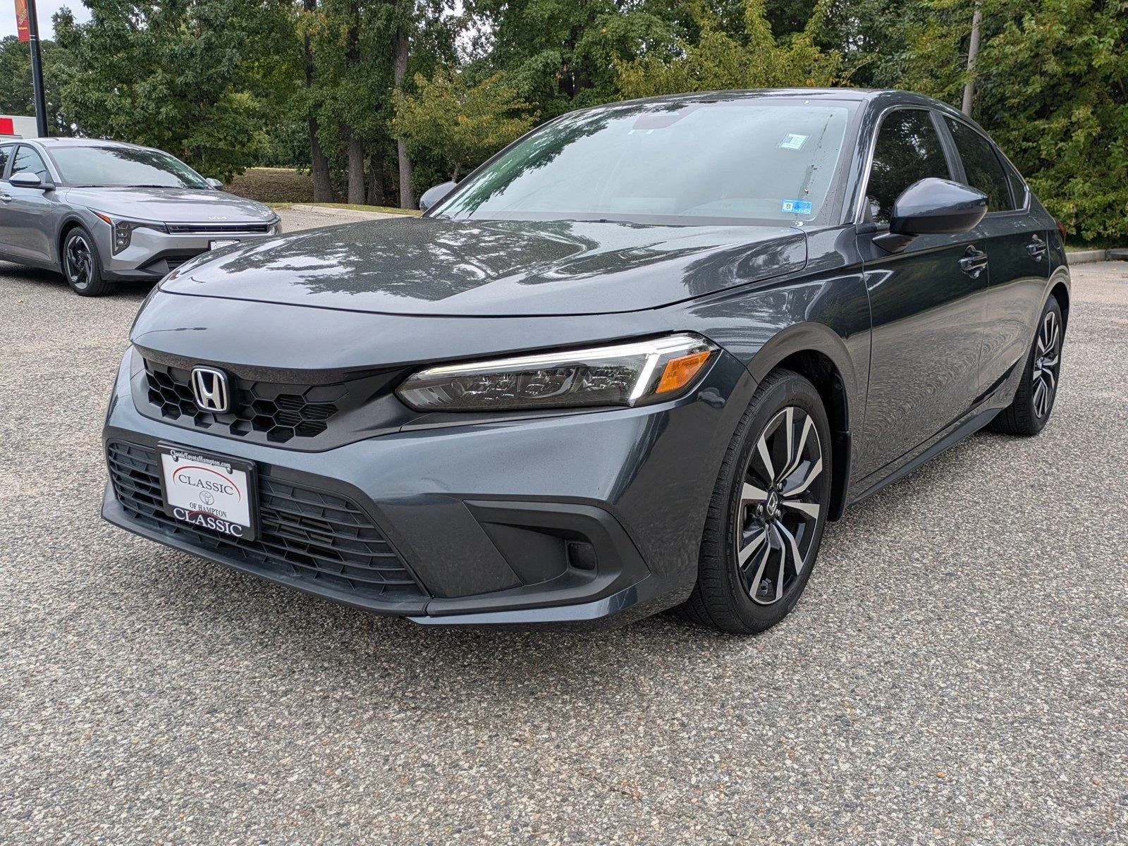 Used 2024 Meteorite Gray Metallic Honda EX-L image 8
