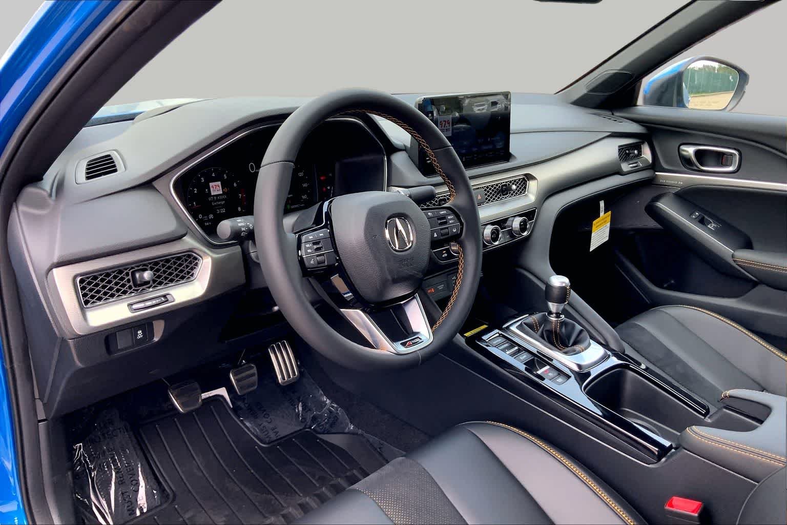 New 2026 Double Apex Blue Pearl Acura w/A-Spec Technology Package image 8