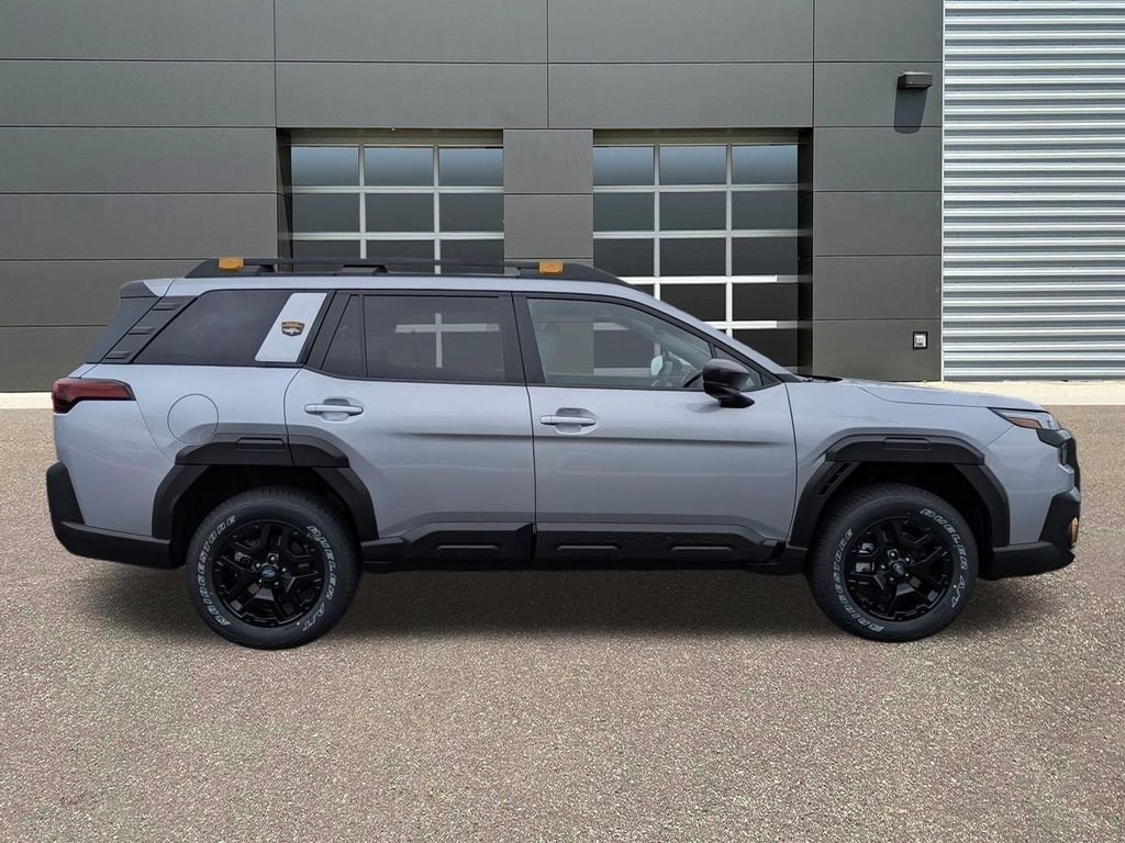 New 2026 Ice Silver Metallic Subaru Wilderness image 4