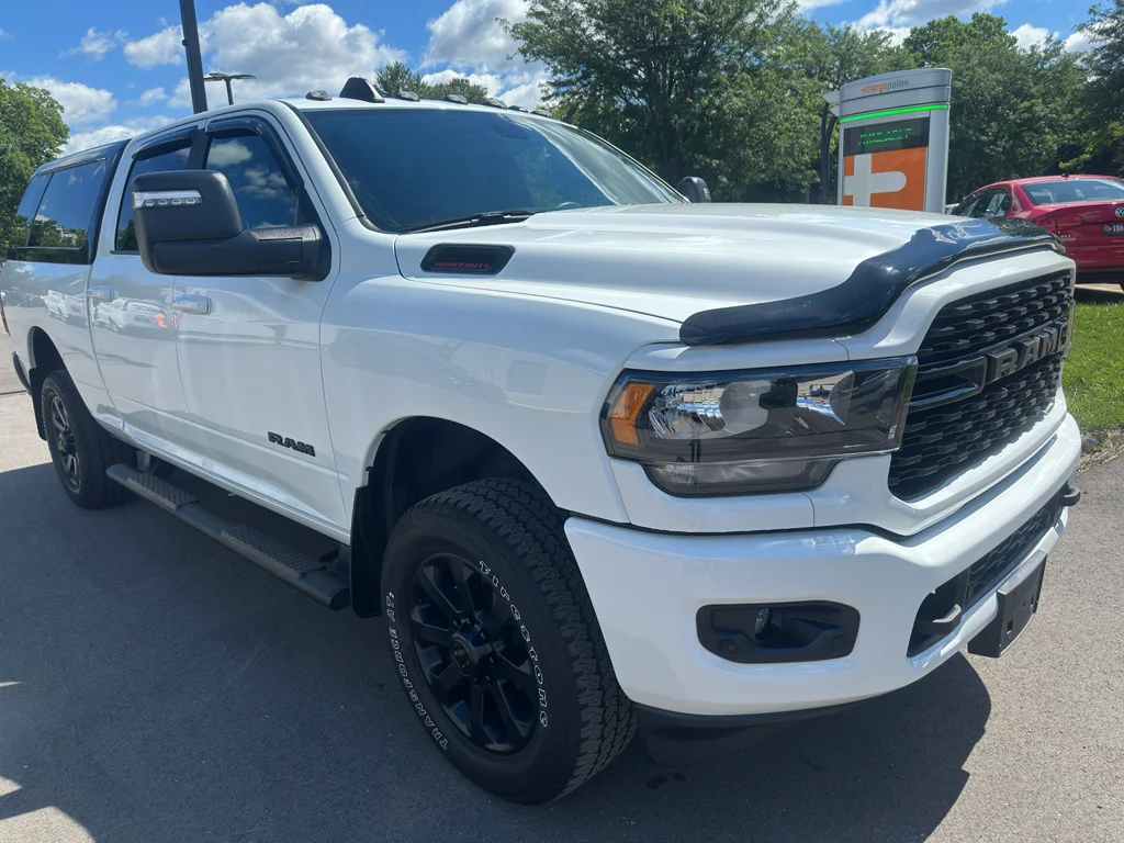 Certified Used 2024 Bright White Clearcoat Ram Big Horn image 4