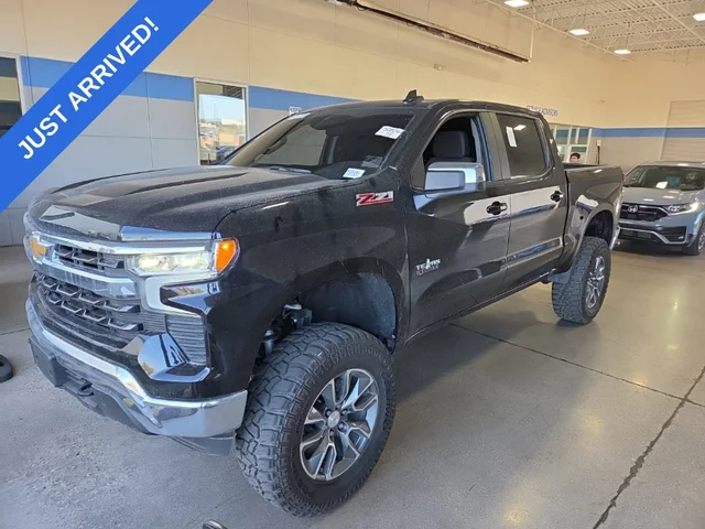 2025 Chevrolet Silverado 1500 LT