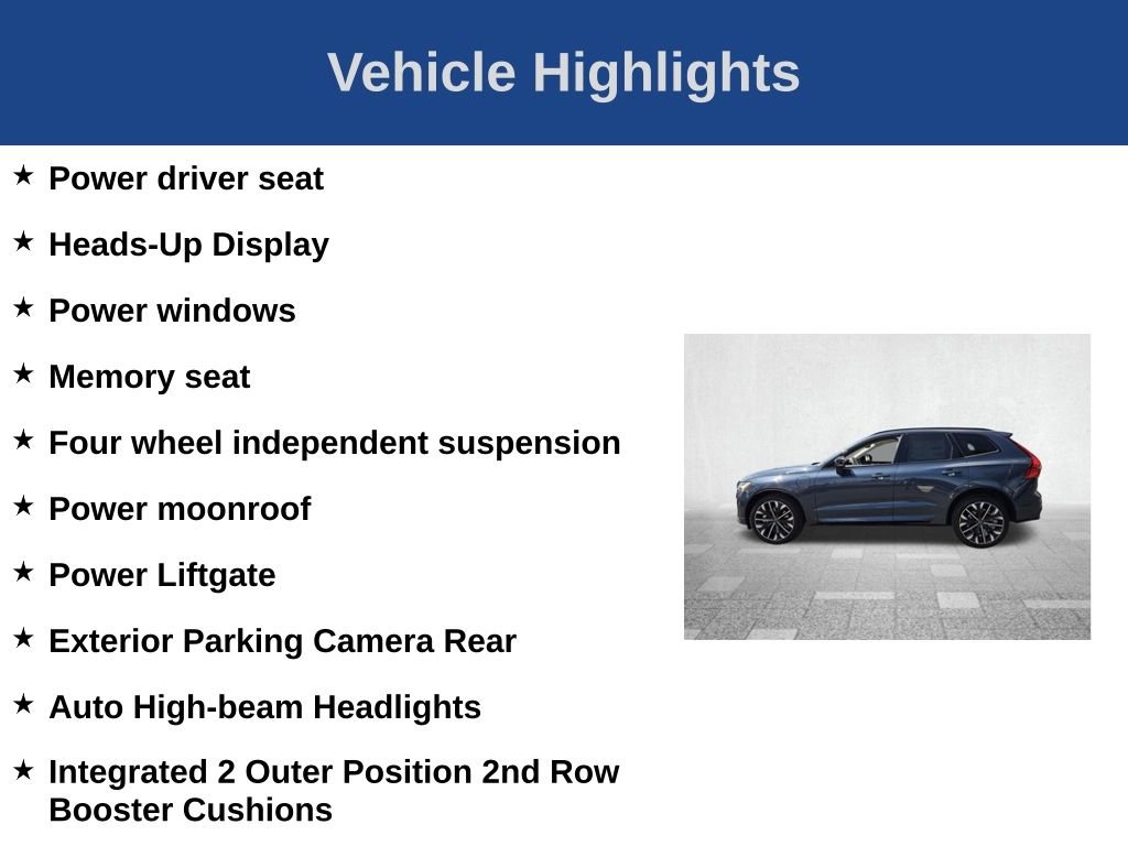 New 2026 Denim Blue Volvo Ultra image 3
