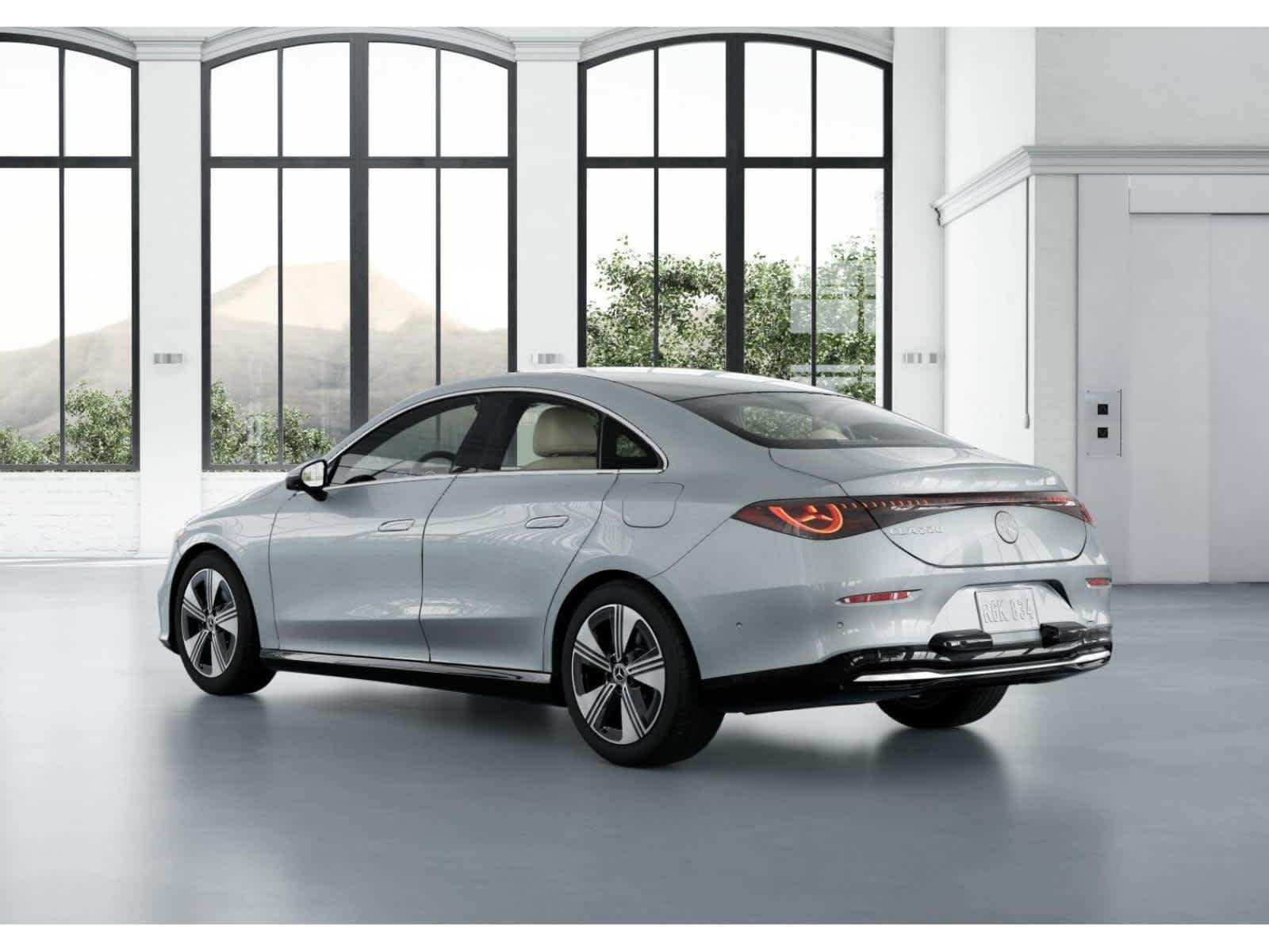 New 2027 Cirrus Silver Metallic Mercedes-Benz CLA 220 image 28