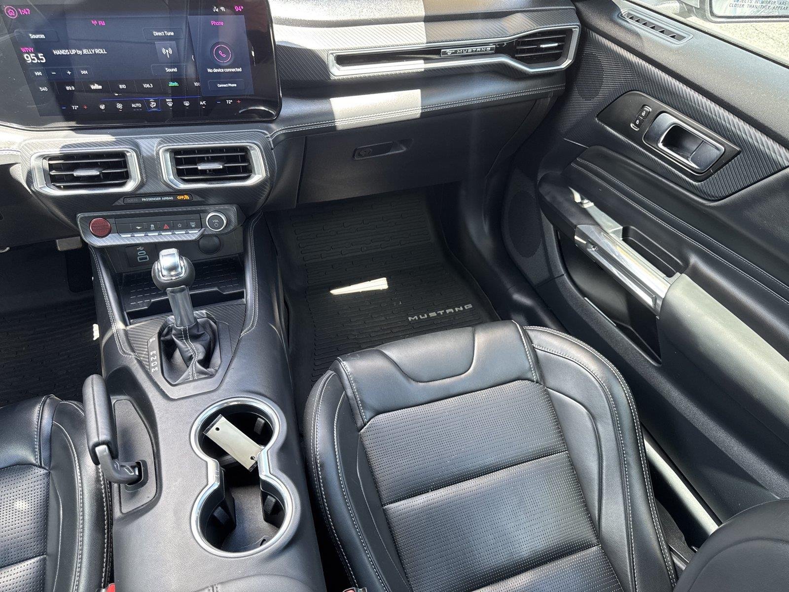 Used 2024 Iconic Silver Ford GT Premium image 16