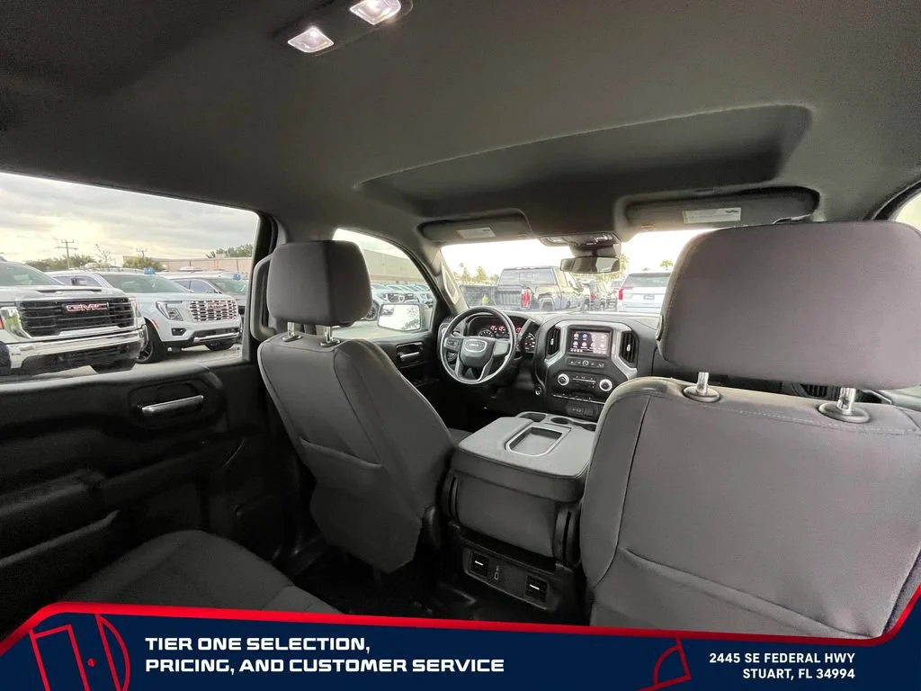 Used 2024 Summit White GMC Pro image 19