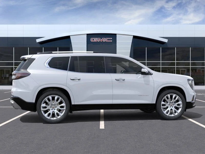 New 2027 Glacier White Tricoat GMC Denali image 5