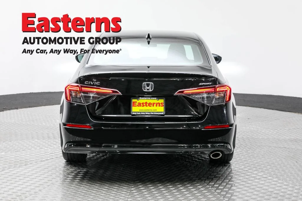 Used 2025 Black Honda Sport image 6