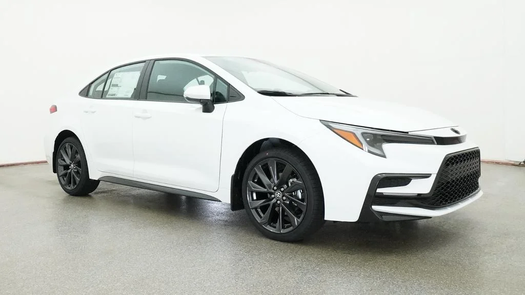 New 2026 Ice Cap Toyota SE image 9