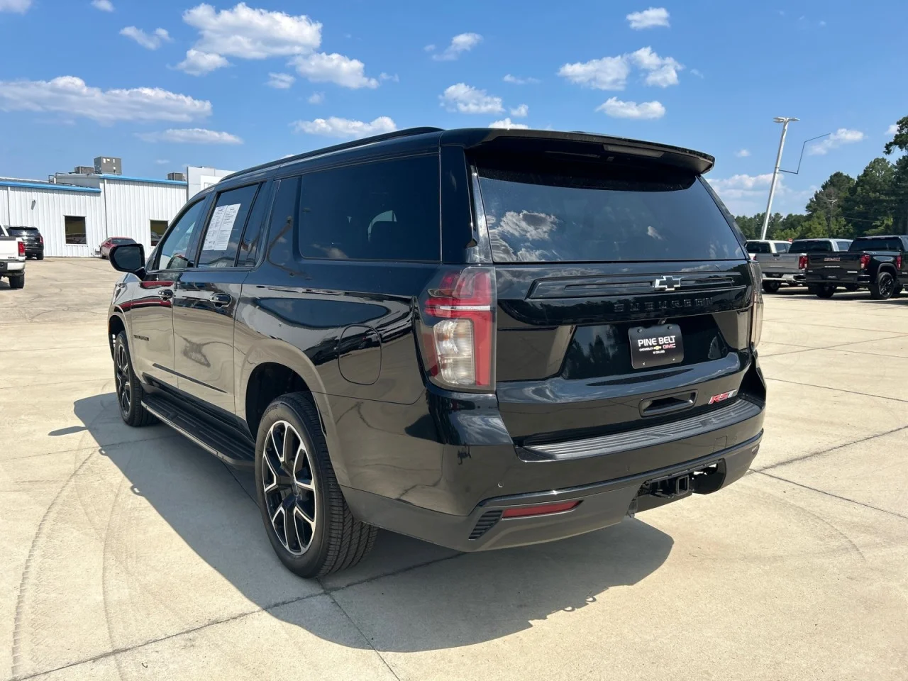Used 2024 Black Chevrolet RST image 4