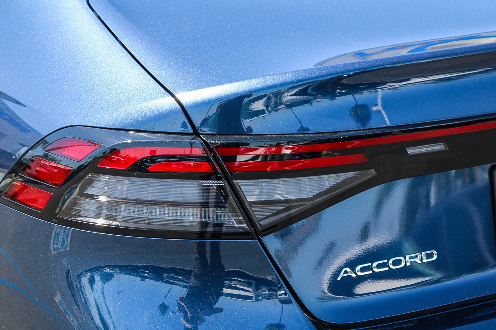 New 2026 Canyon River Blue Metallic Honda Touring image 9