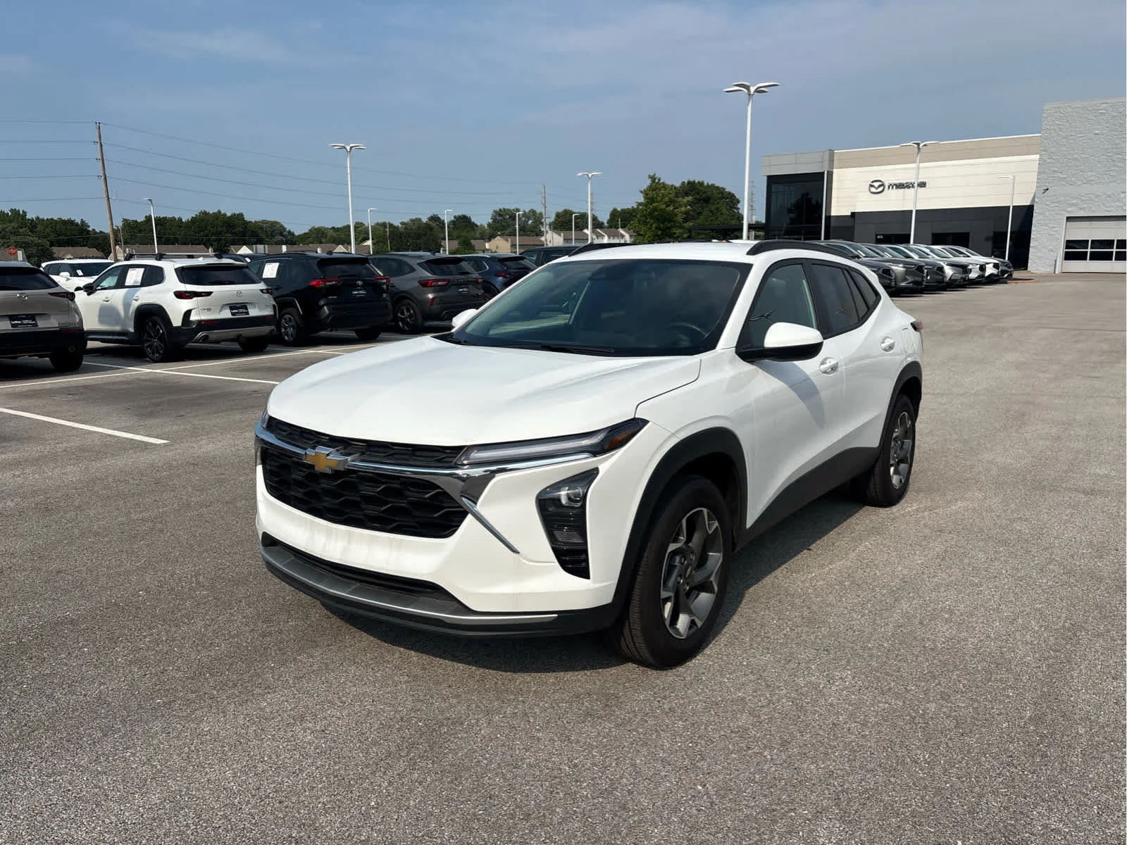 Used 2025 Chevrolet Trax LT with VIN KL77LHEP8SC231799 for sale in Kansas City
