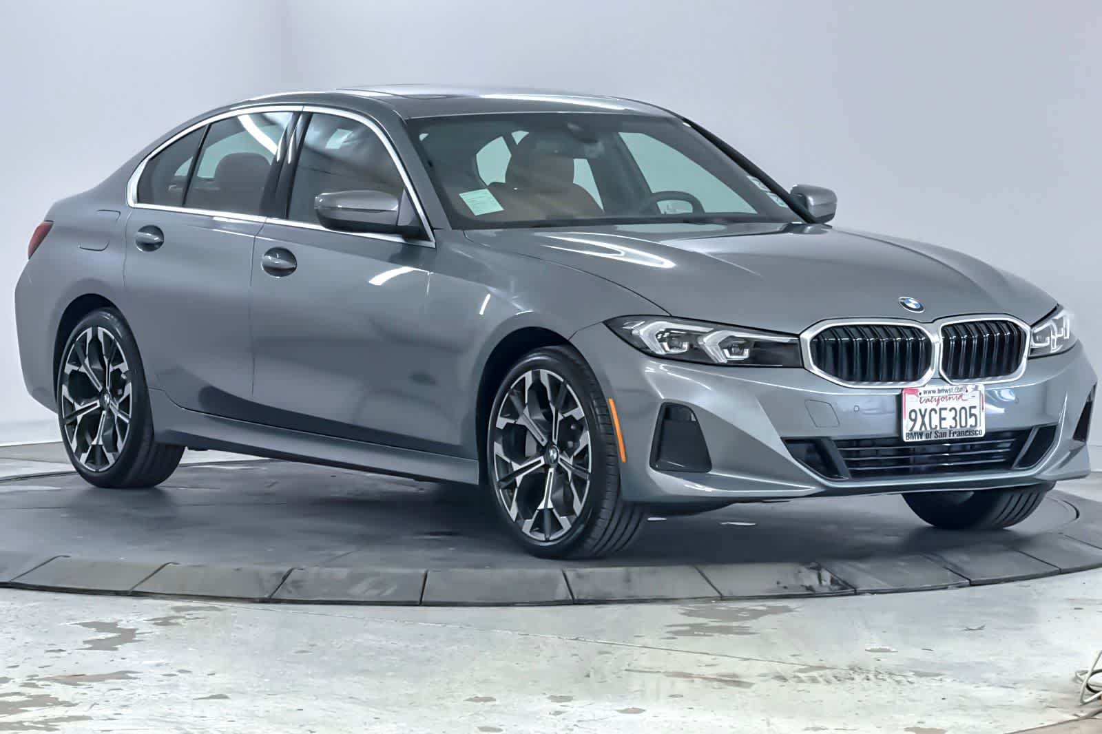 Used 2026 Skyscraper Grey Metallic BMW 330i NA xDrive image 9