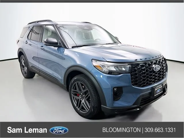 New 2026 Vapor Blue Ford ST-Line image 1