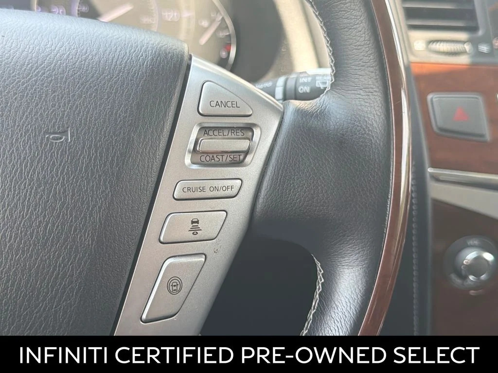 Certified Used 2019 Champagne Quartz INFINITI LUXE image 32
