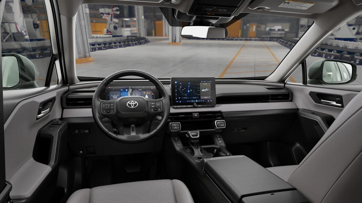 New 2026 Midnight Black Metallic Toyota XLE Premium image 19