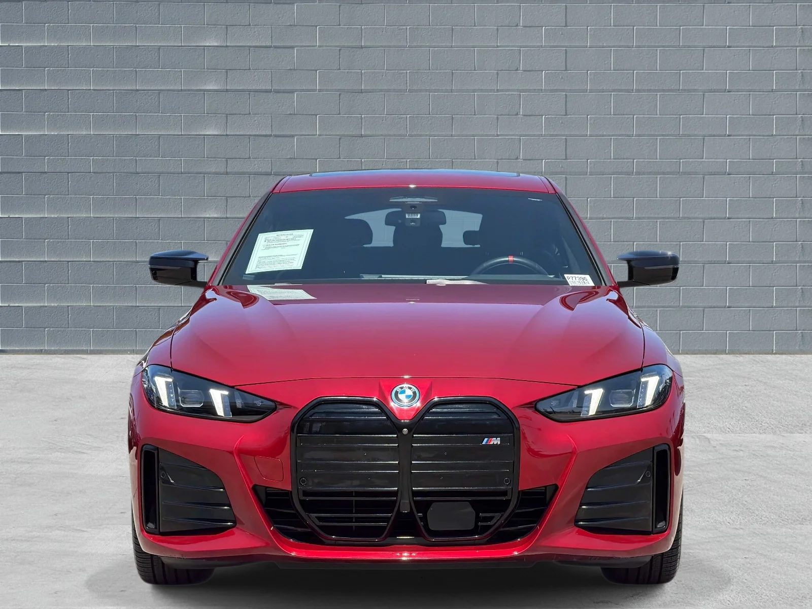 Used 2025 BMW i4 M50 with VIN WBY33HD01SFT65573 for sale in Los Angeles, CA