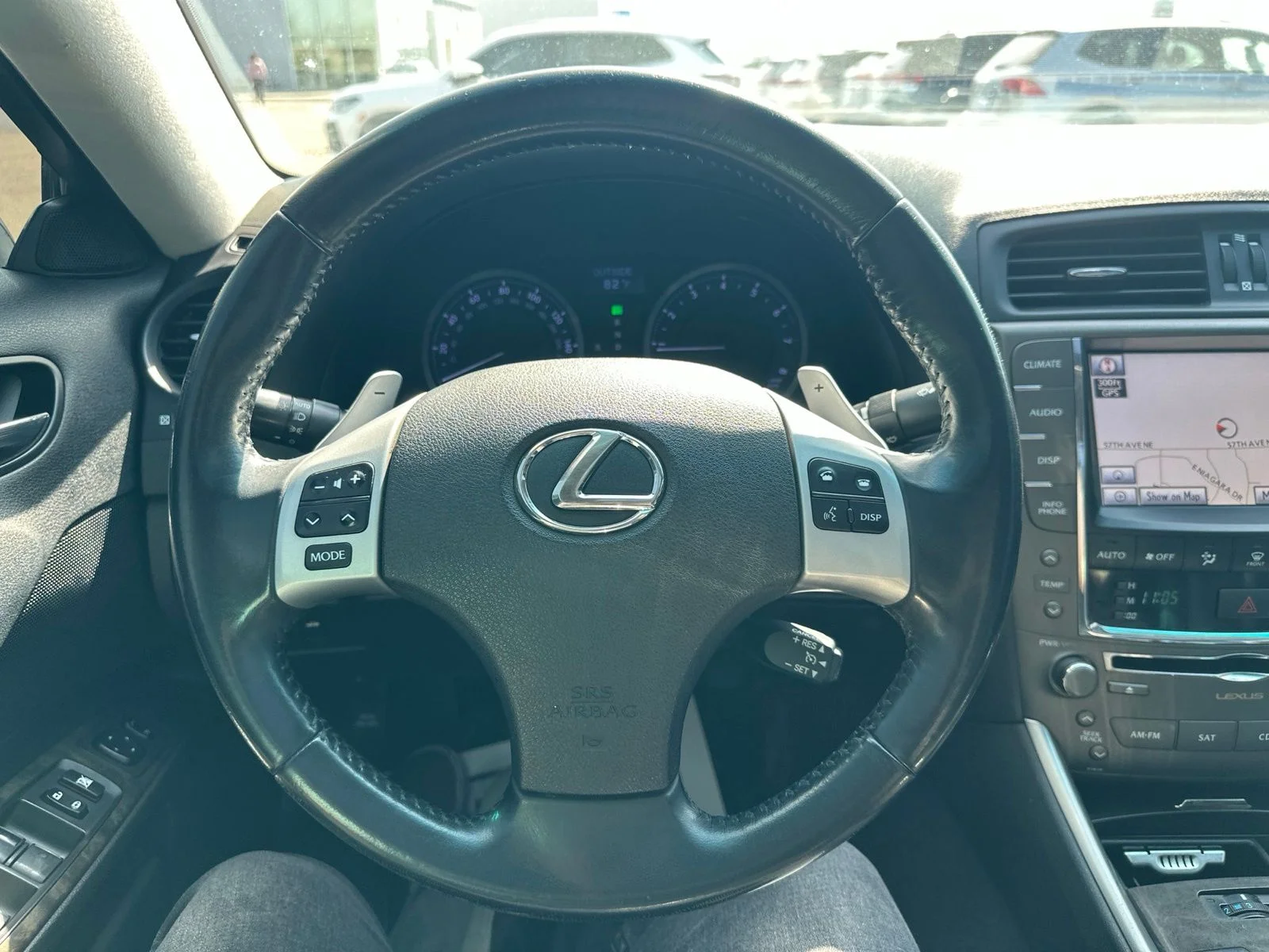 Used 2011 Black Lexus 250 image 50