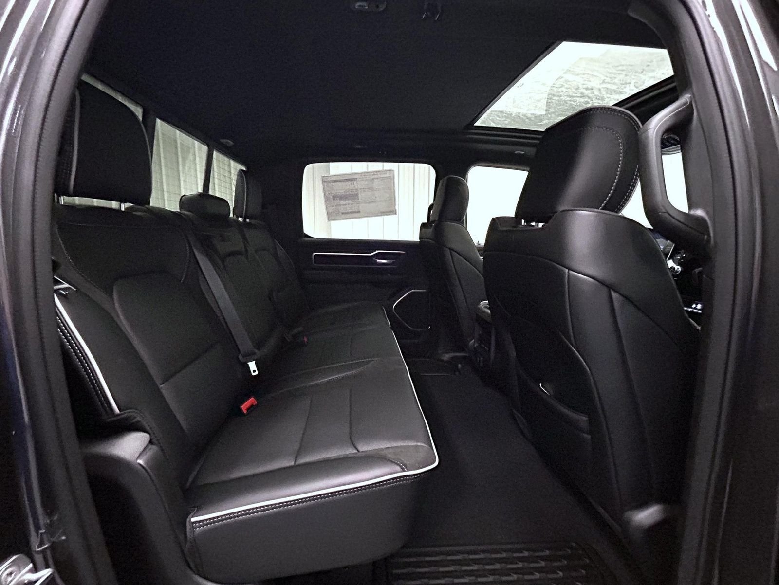 New 2026 Granite Crystal Metallic Clear-Coat Exterior Paint RAM Laramie image 18