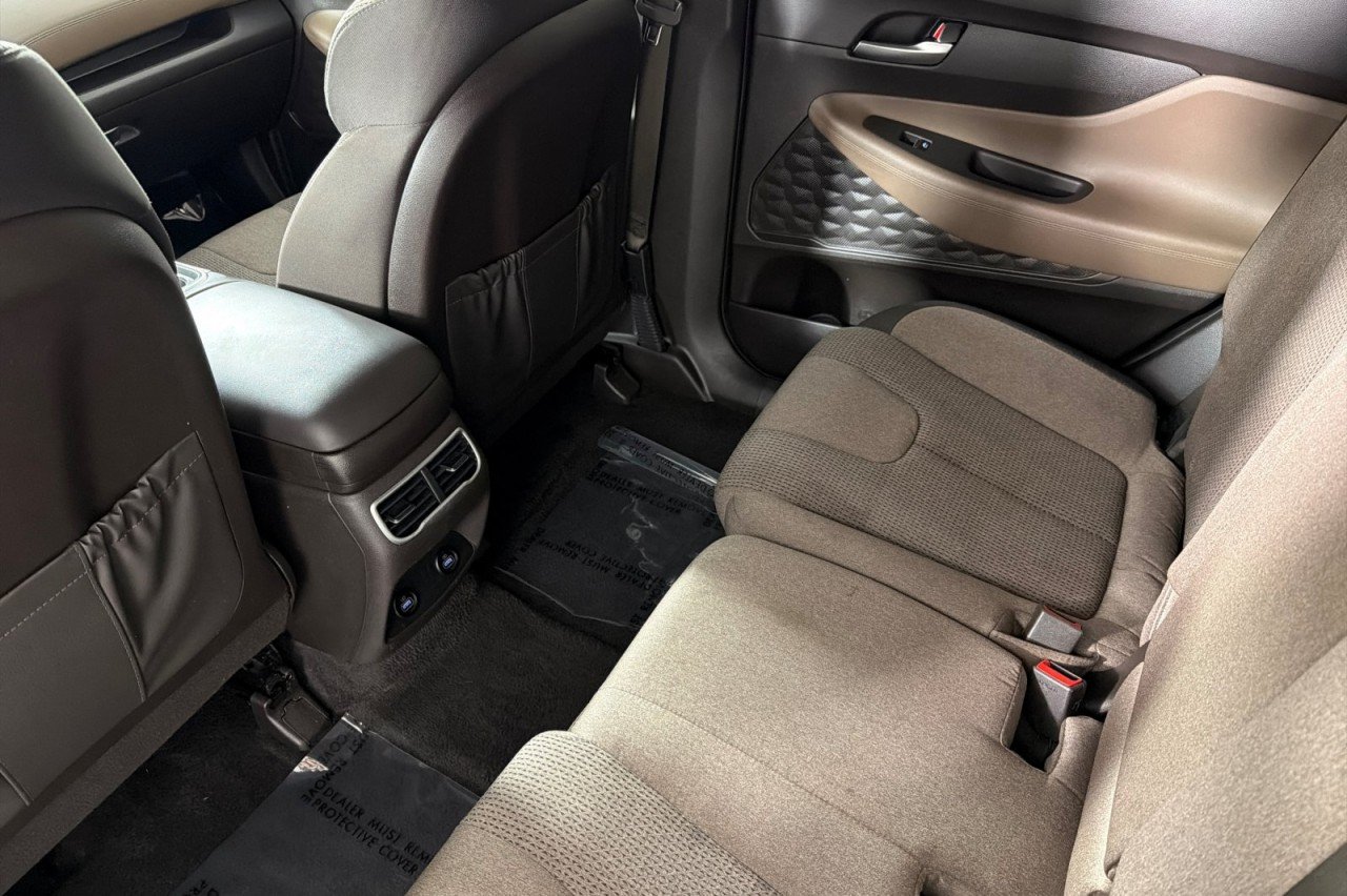 Used 2023 BLACK Hyundai SEL Convenience image 11