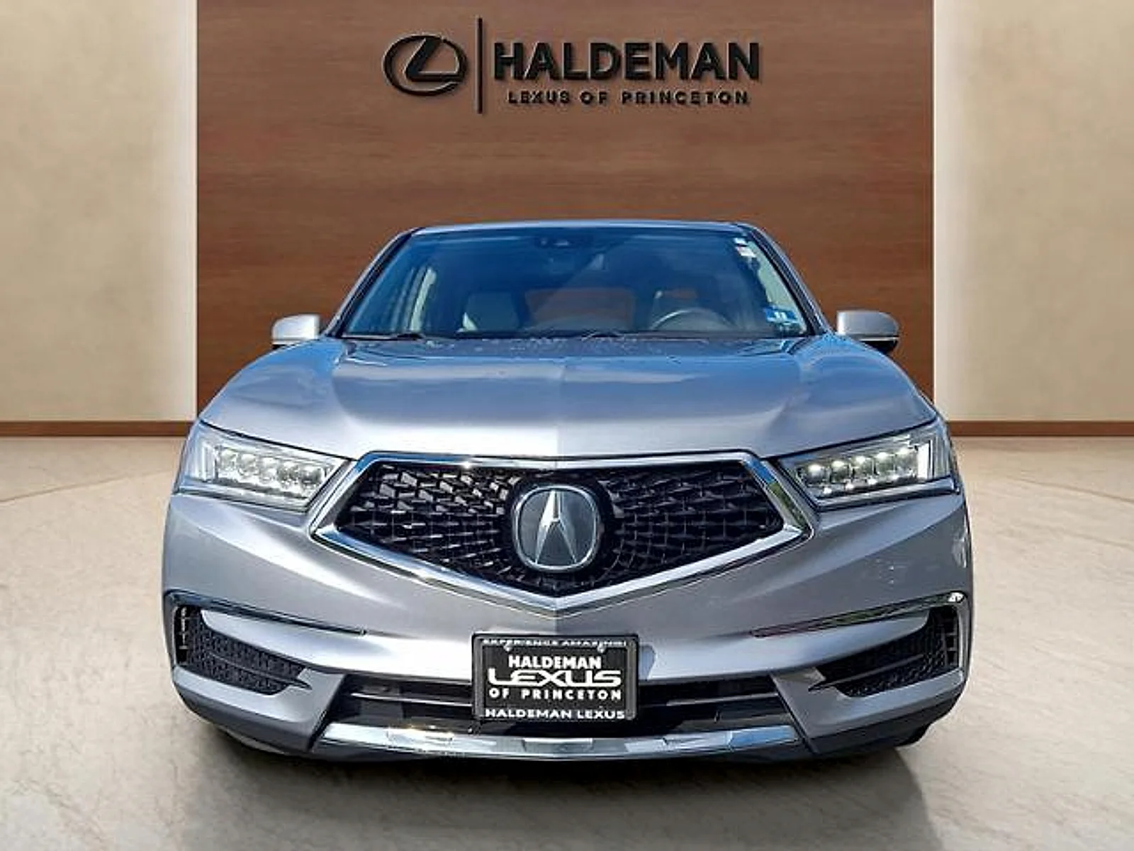 Used 2018 Acura MDX Technology Package with VIN 5J8YD4H59JL027276 for sale in Lawrence Township, NJ