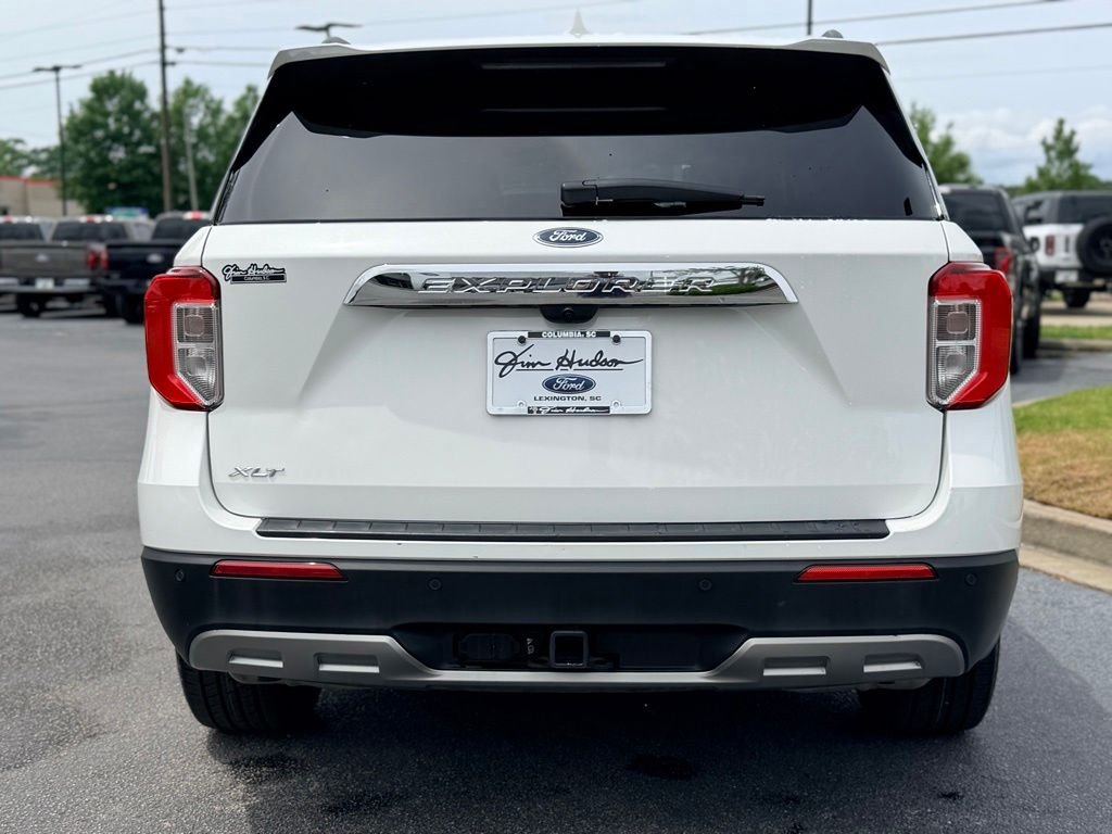 Certified Used 2023 White Ford XLT image 7