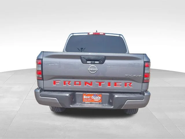 Certified Used 2022 Gray Nissan SV image 7