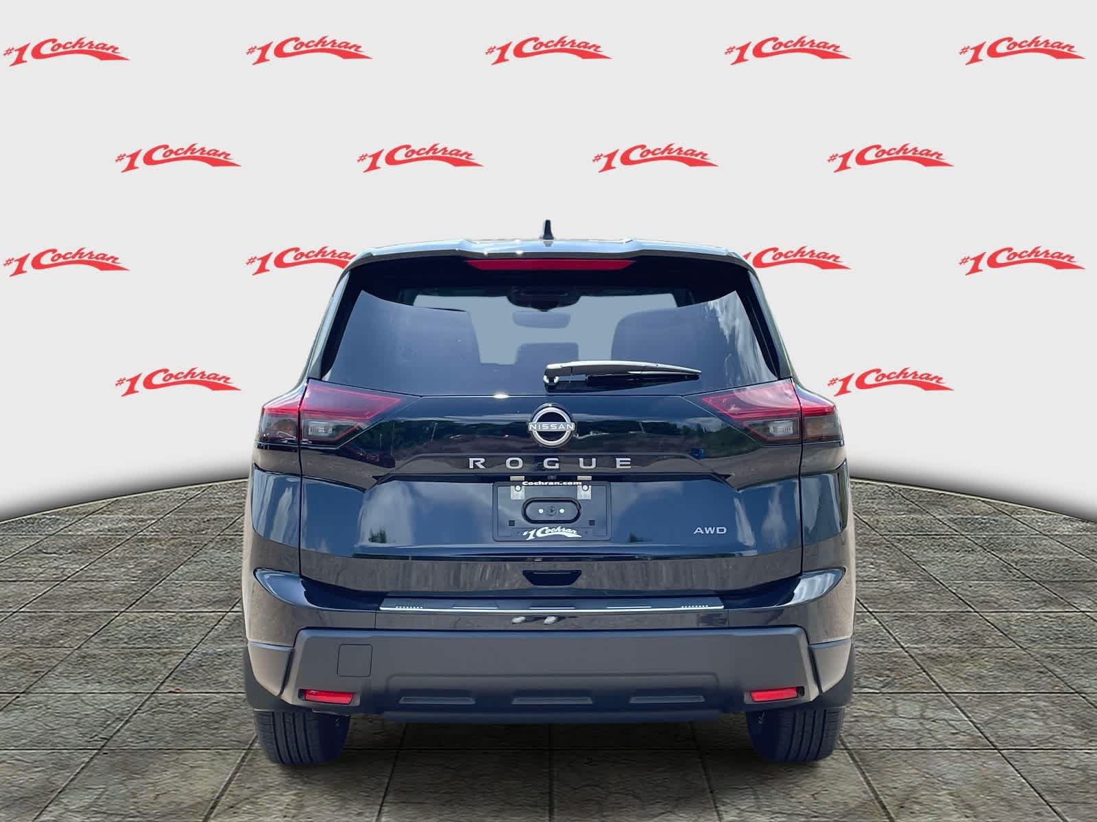 New 2026 Super Black Nissan SV image 7